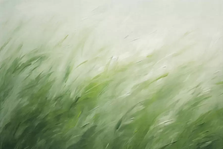 fototapeter Græssets ånde w05183