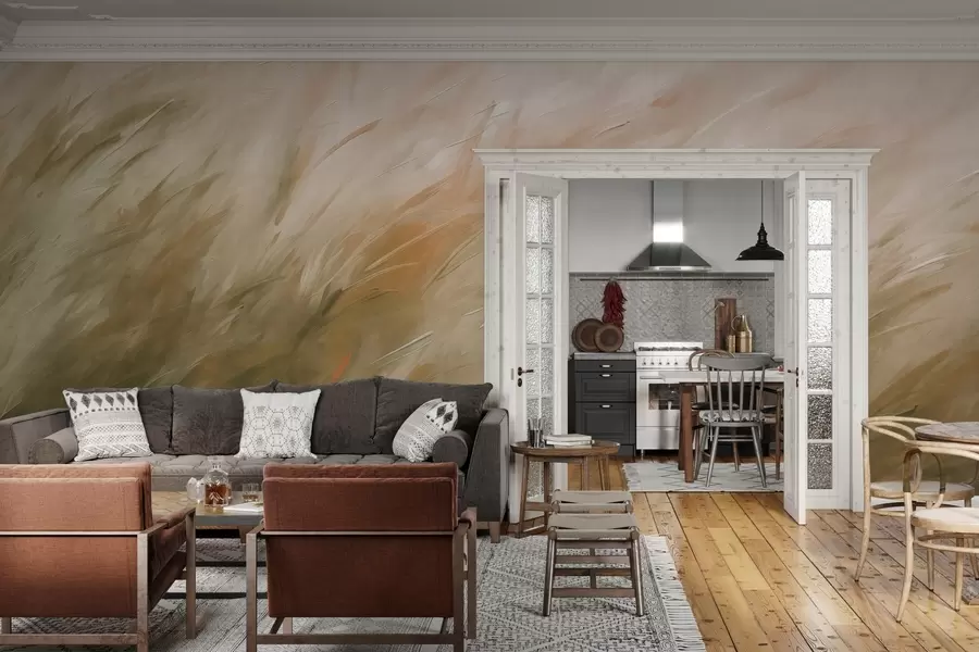 fototapeter Græssets ånde w05183v1