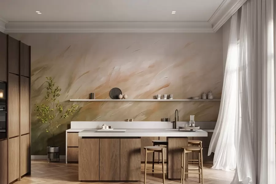 fototapeter Græssets ånde w05183v1