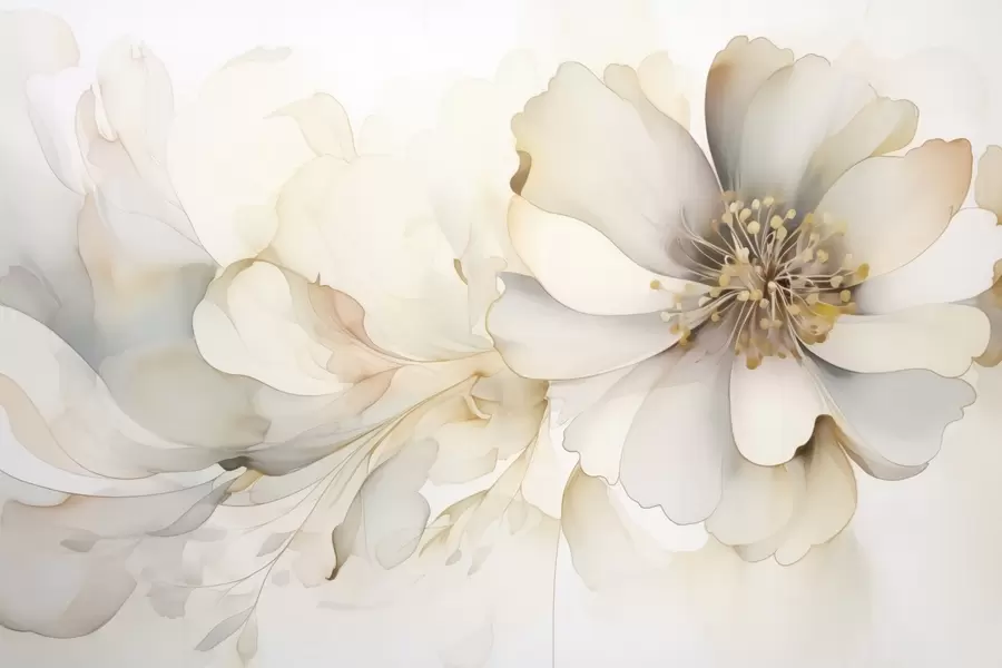 Fototapete Zarte Blume w05027