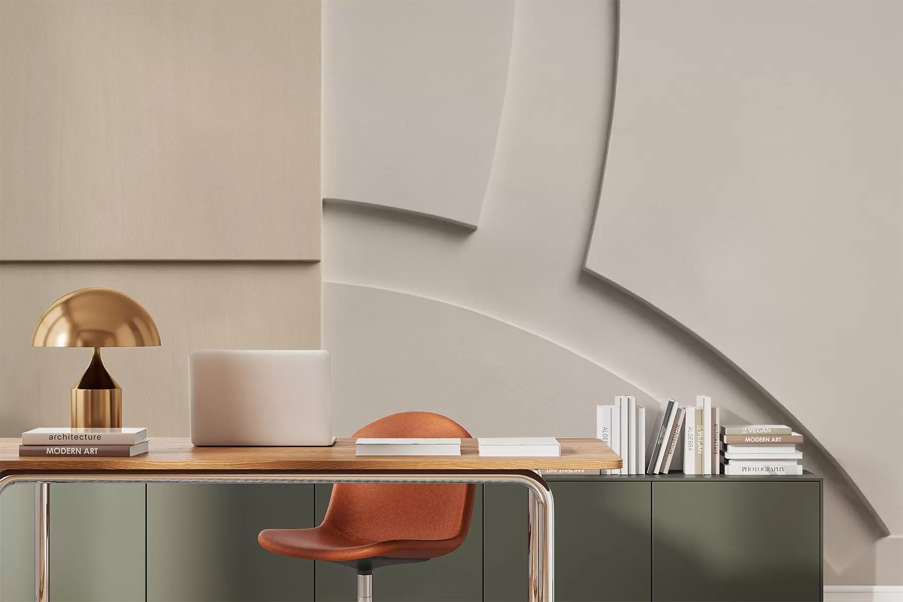 Murale Composition abstraite w05205v1