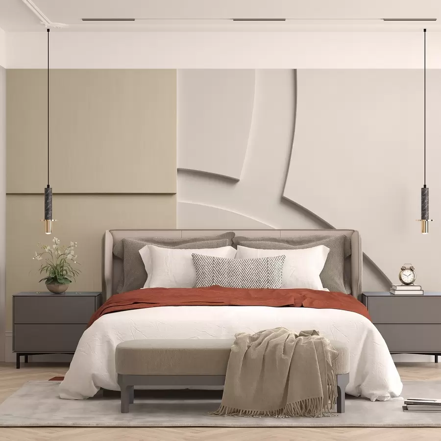 fototapeter Abstrakt komposition w05205v1