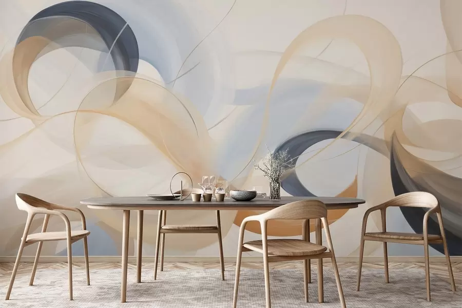 fototapeter Abstraktion w05204