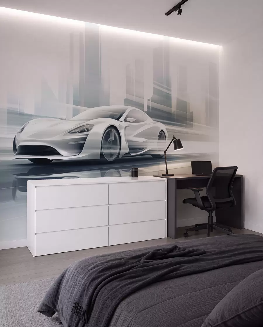 fototapeter Bil w05206