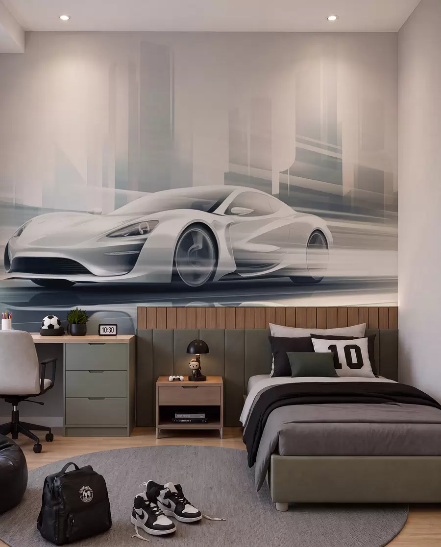 Murale Voiture w05206