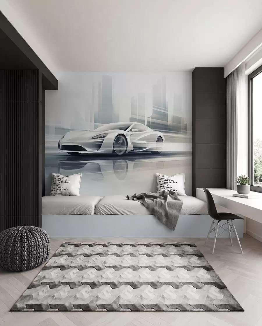 Murale Voiture w05206