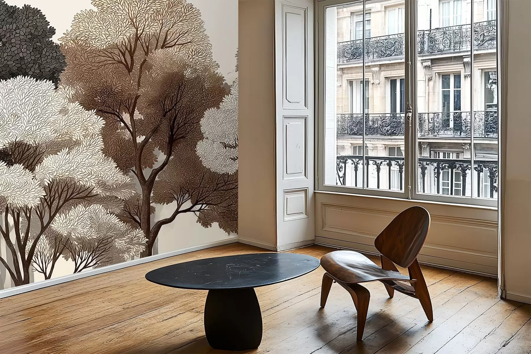 fototapeter Løvskov w05198