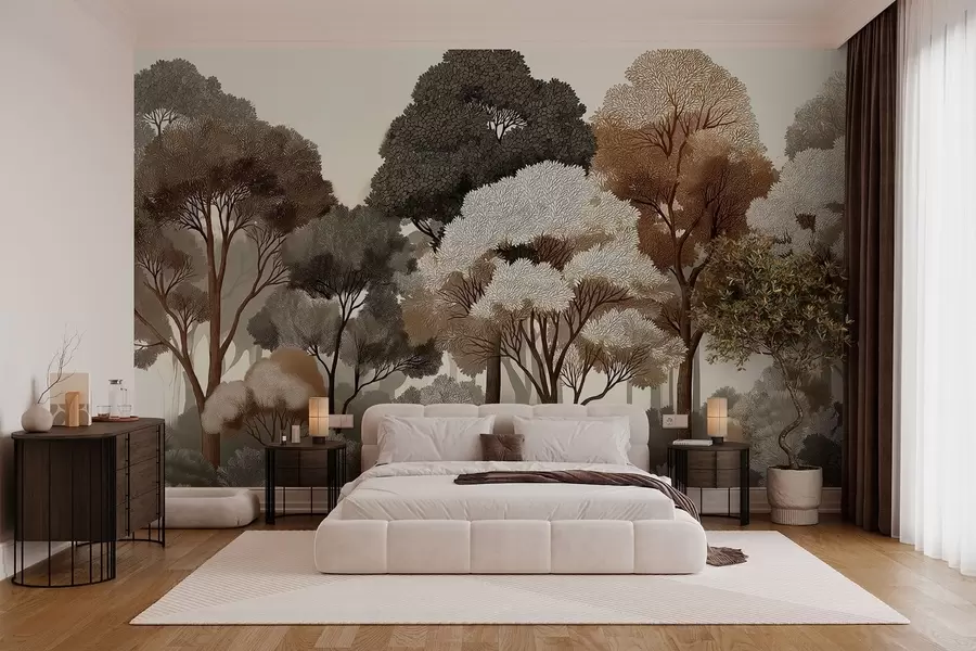 fototapeter Løvskov w05198v1