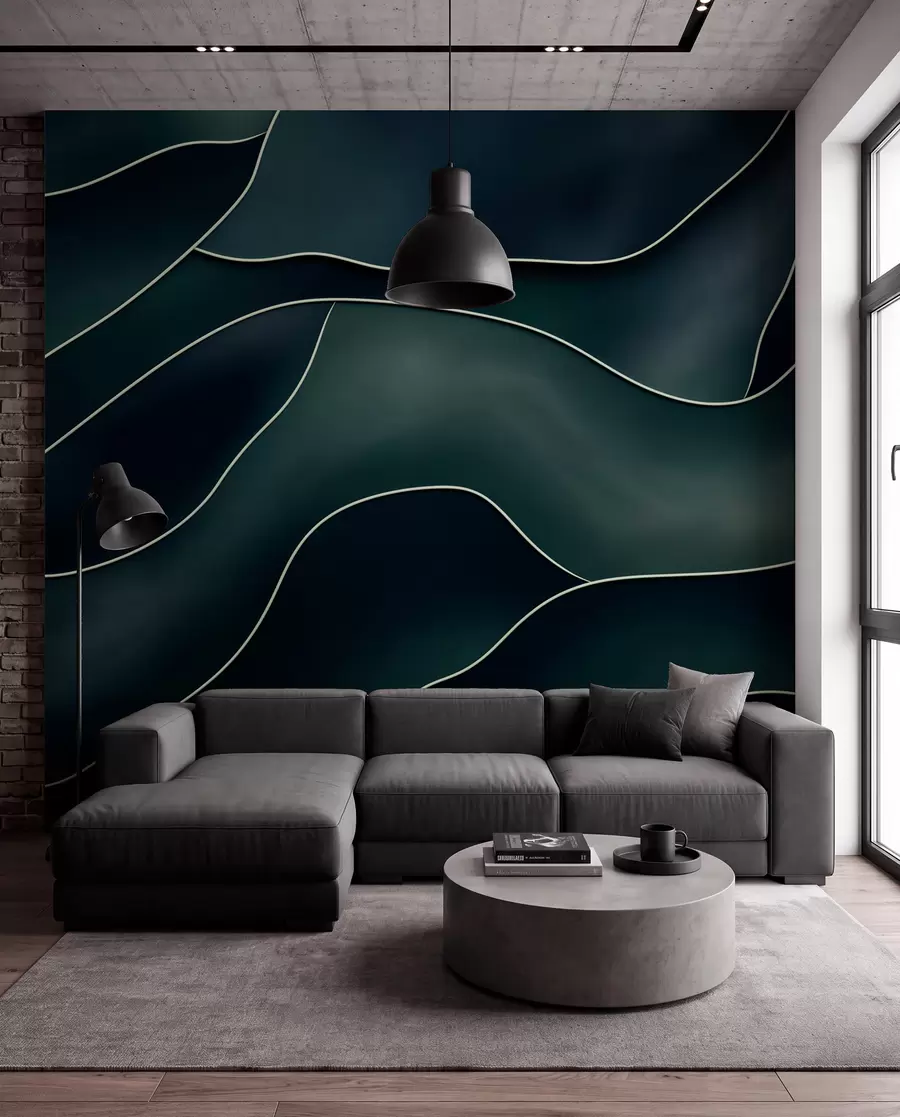 Murale Lignes abstraites w05218v1