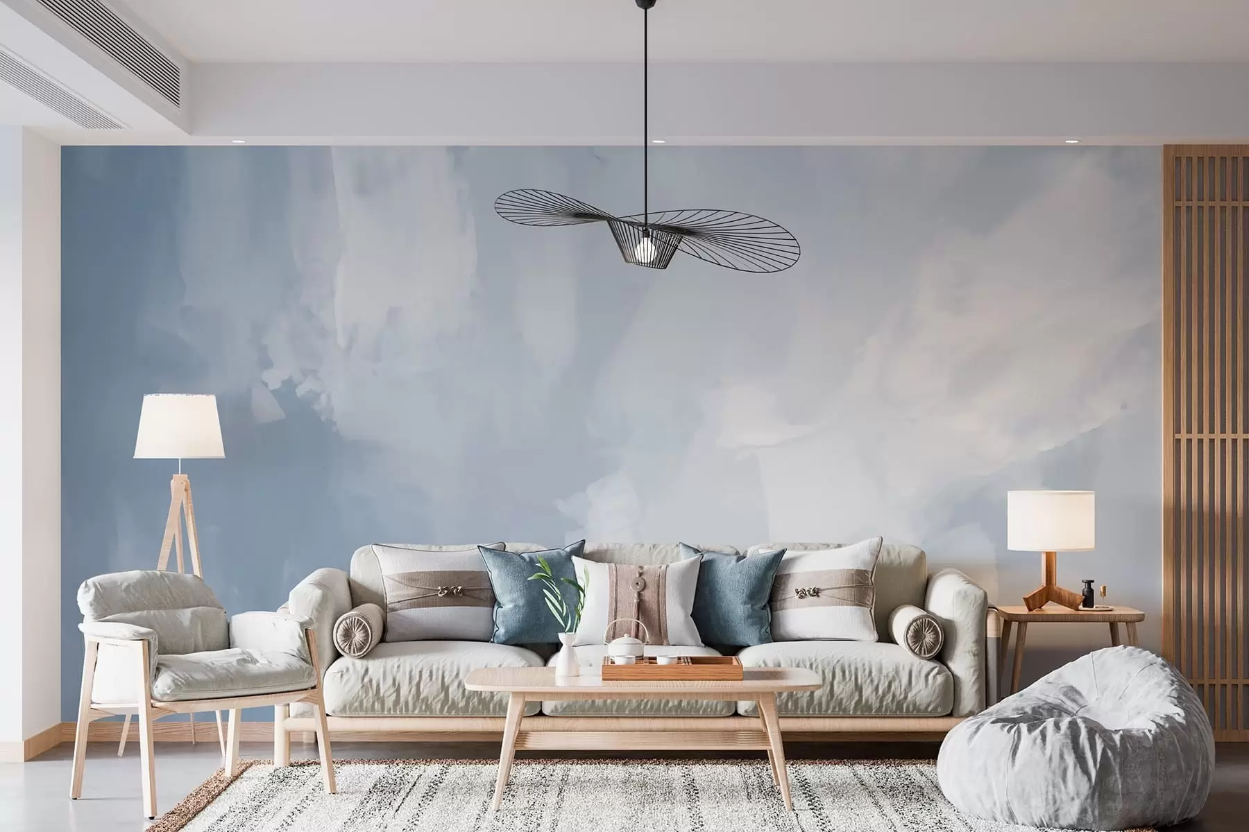 Murale Texture abstraite w05031v2