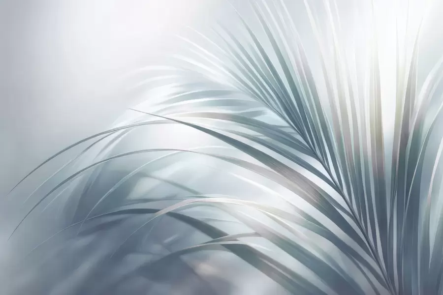 Murale Grandes feuilles w05253