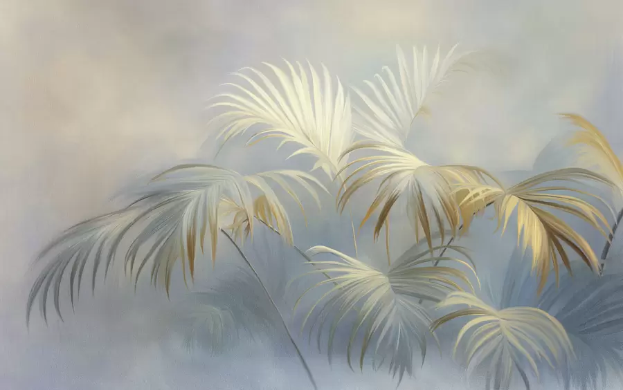 Murale Feuilles élégantes w05255