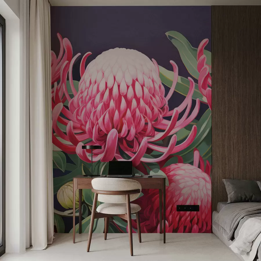 Murale Protea royale w05308