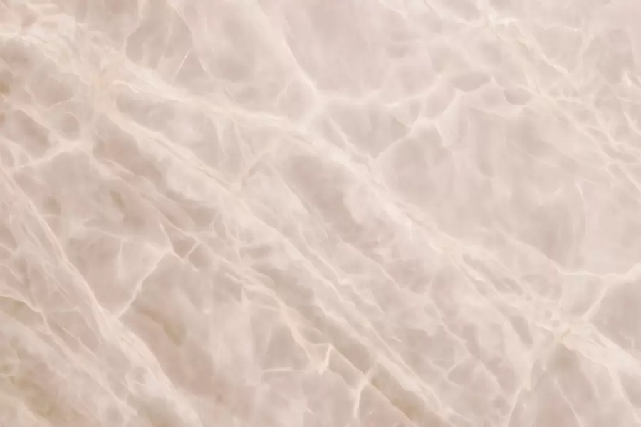 Murale Élégante œuvre d'art abstraite dans une palette beige avec une imitation marbre w09684