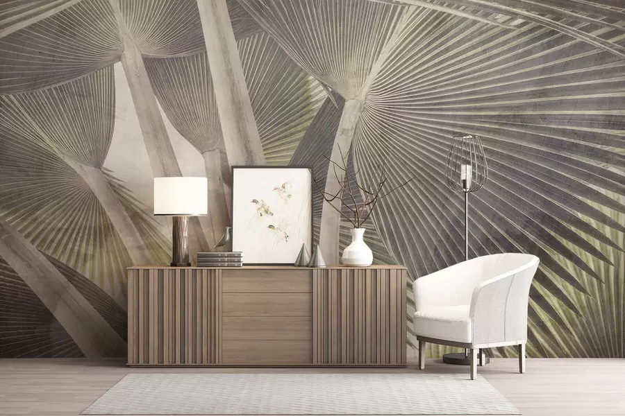 fototapeter Grønne drømme w05358