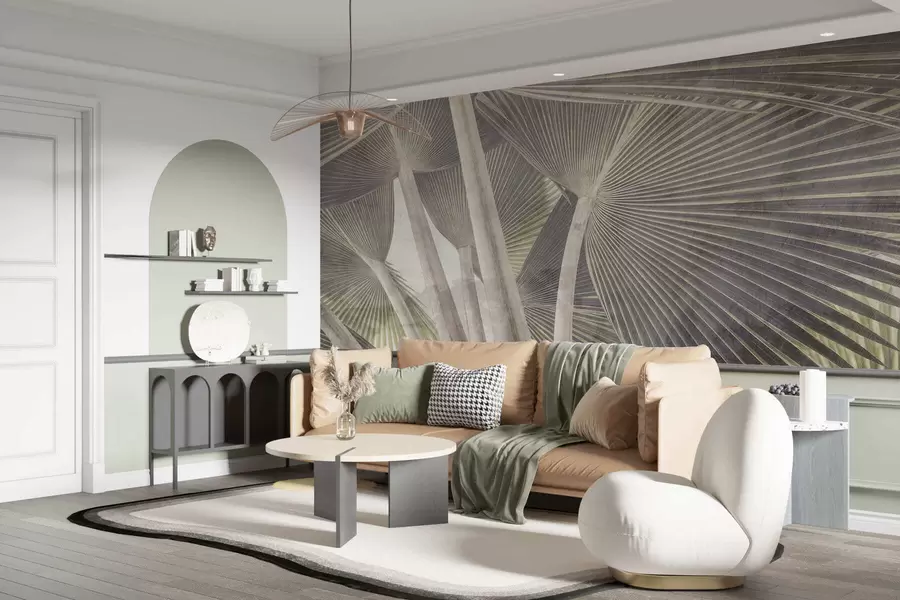 Fototapete Grüne Träume w05358