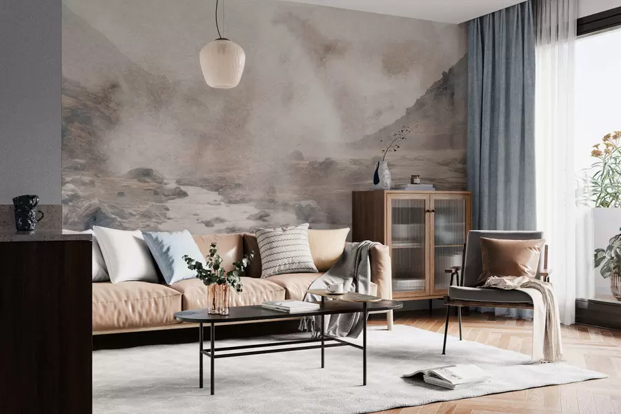 Fototapete Tal des stillen Nebels w05363