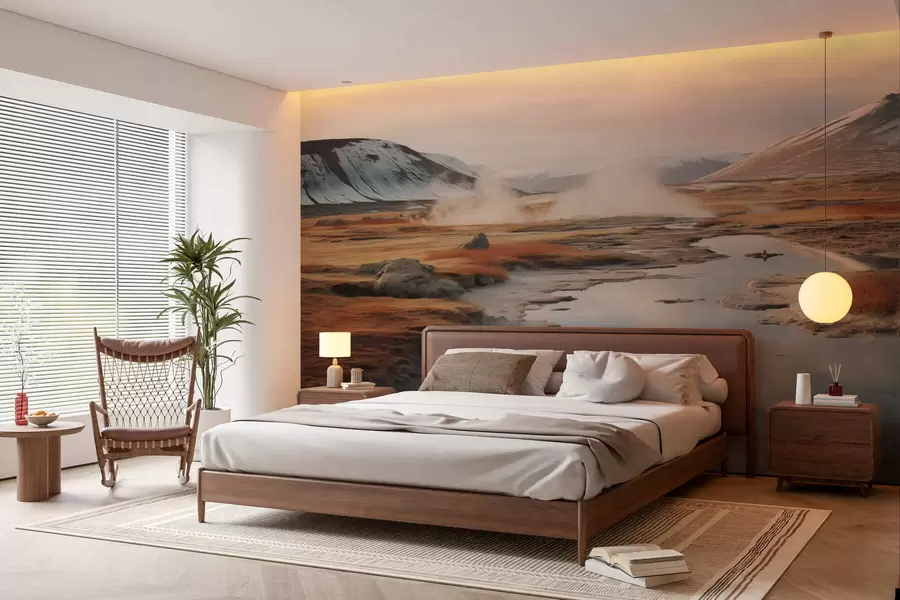 fototapeter Floddal w05365