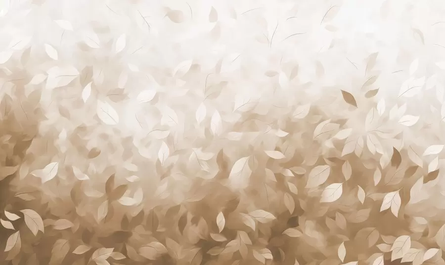 Murale Murmure feuillu w05277