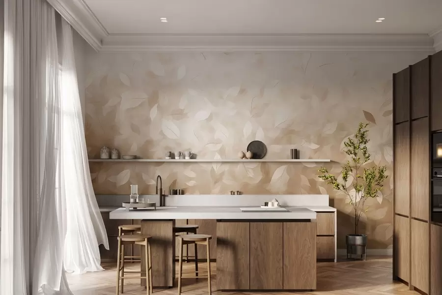 fototapeter Bladsus w05277