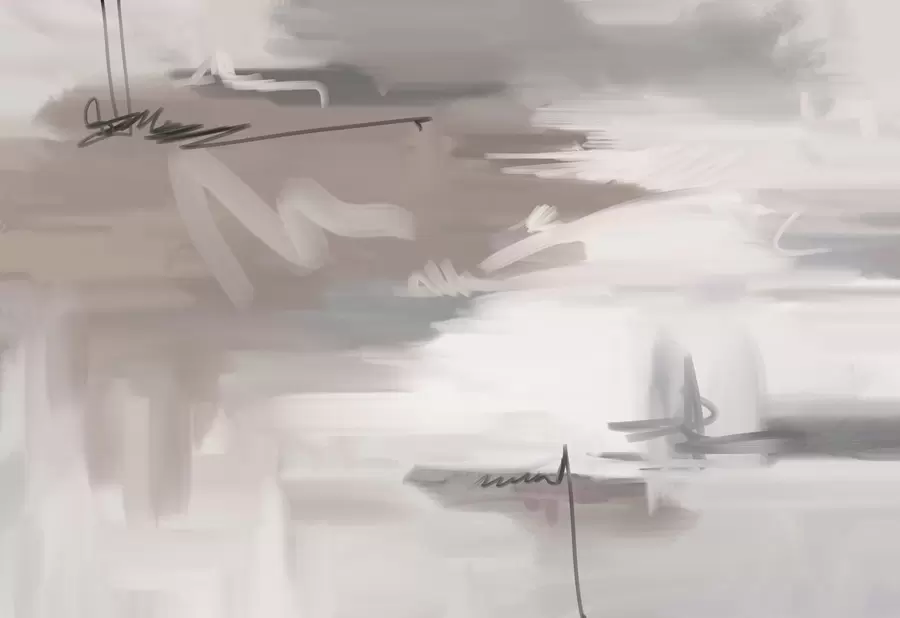 fototapeter abstrakt kunst i stil med samtidskunst w05235