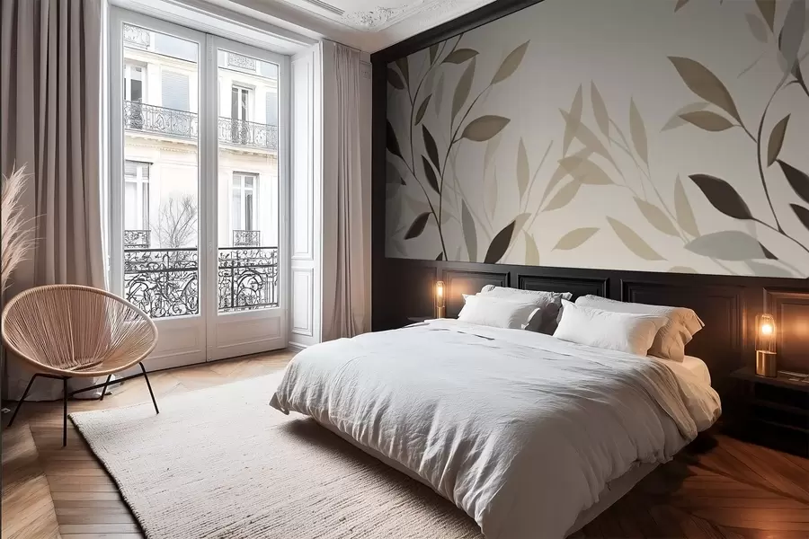 fototapeter En gren w05193