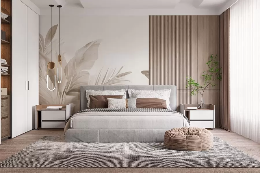 fototapeter Bananblade, lange blade w05377