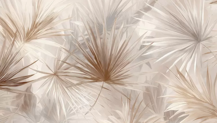 Murale Bragea, feuilles pointues w05405