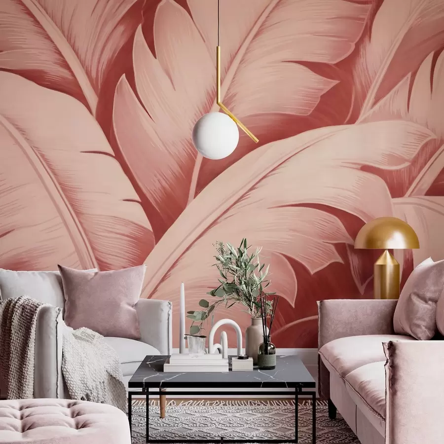 fototapeter Store bananblade w04991v1