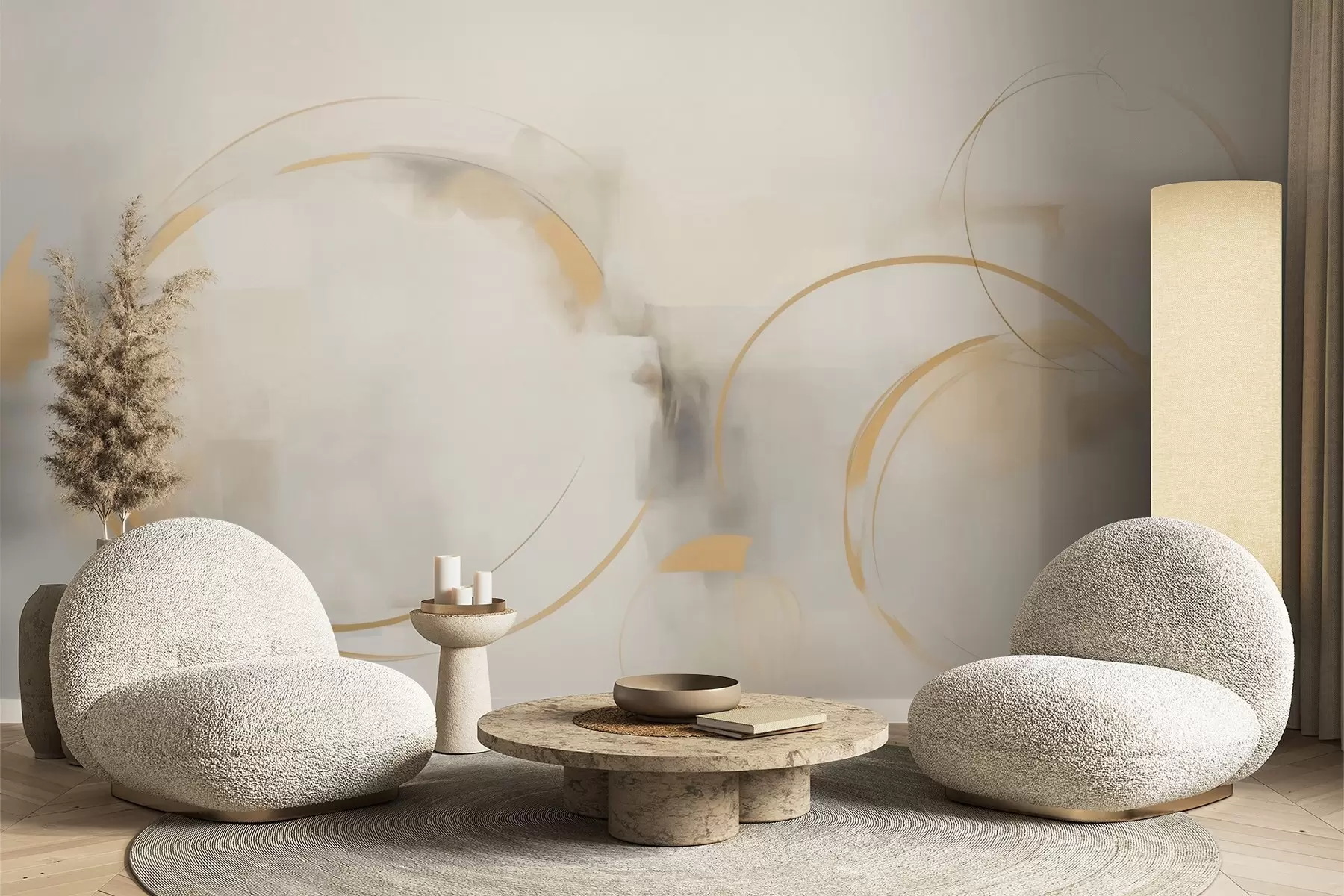 fototapeter Abstraktion w05418