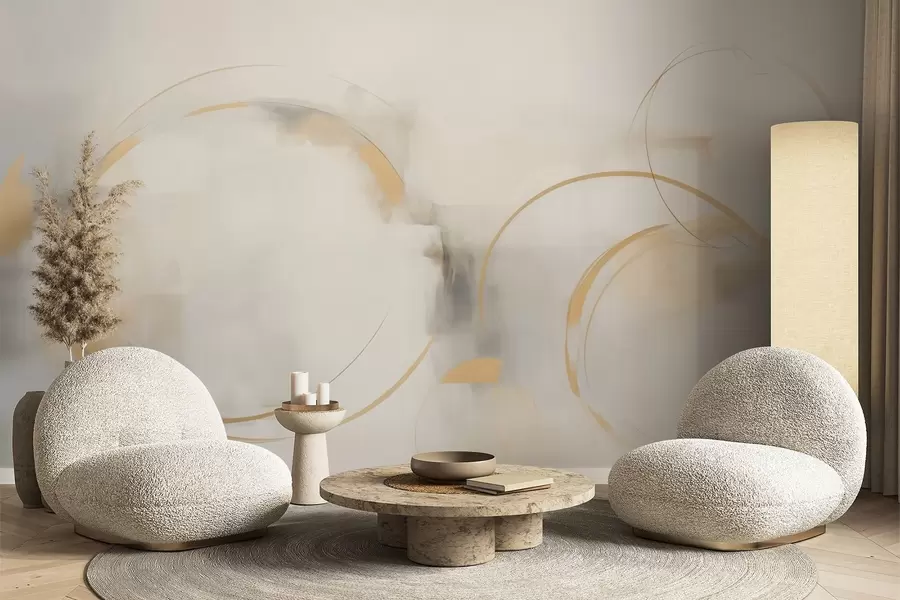 fototapeter Abstraktion w05418