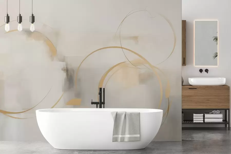 fototapeter Abstraktion w05418