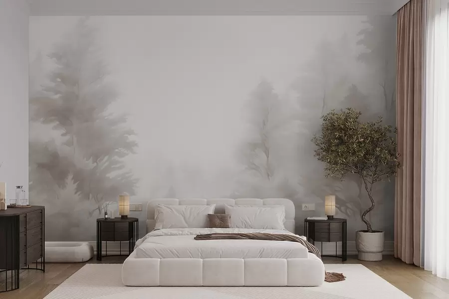 fototapeter Abstrakt skov w05420v1