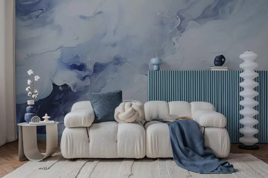 Murale Veines de marbre raffinées w05441