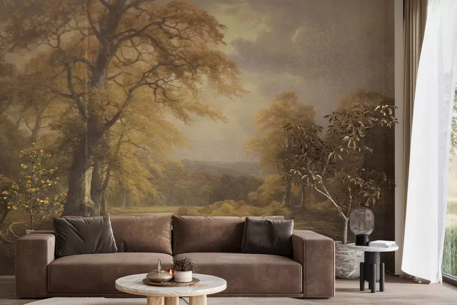 Fototapete Urwald w05447