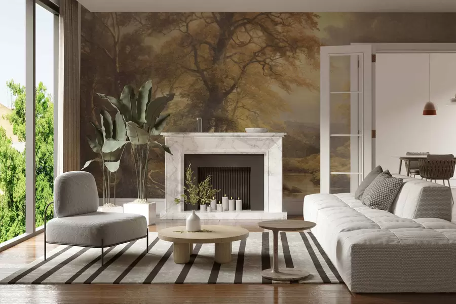 Fototapete Urwald w05447