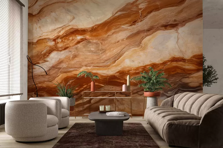 Fototapete Marmor-Effekt w05455