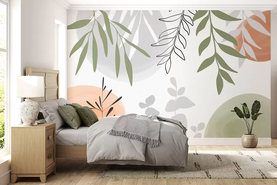 Fototapete Abstrakte Vegetation w05506