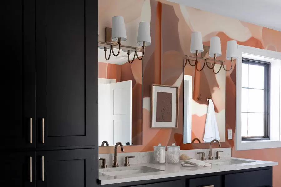 Murale Pivoines w05511