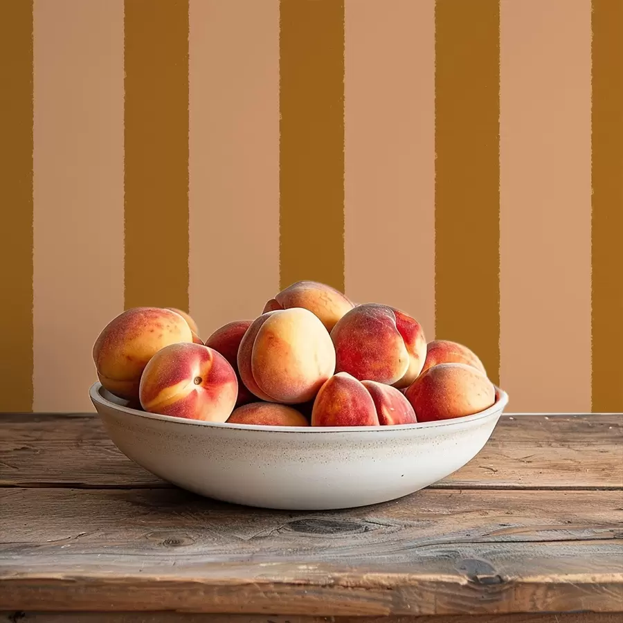 fototapeter Varme brune lodrette striber a01180v4