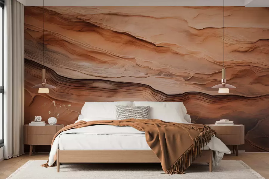 Murale Le souffle du canyon w05528