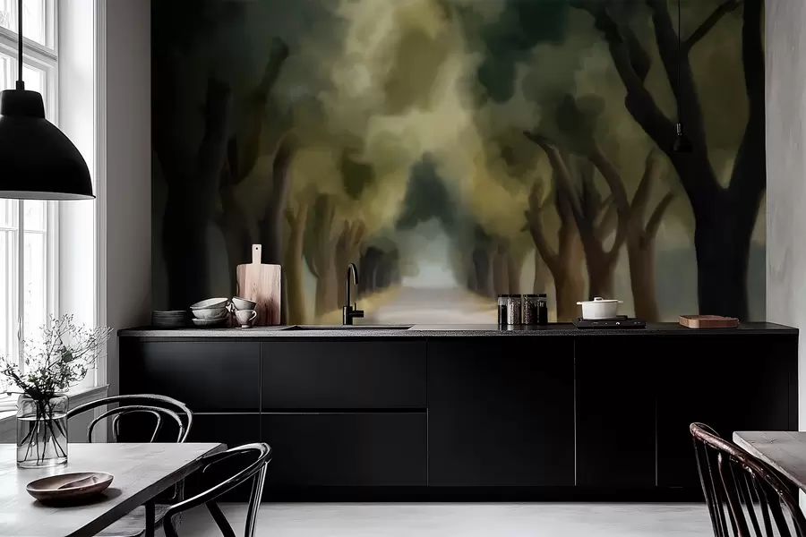 Murale Arbres w05509