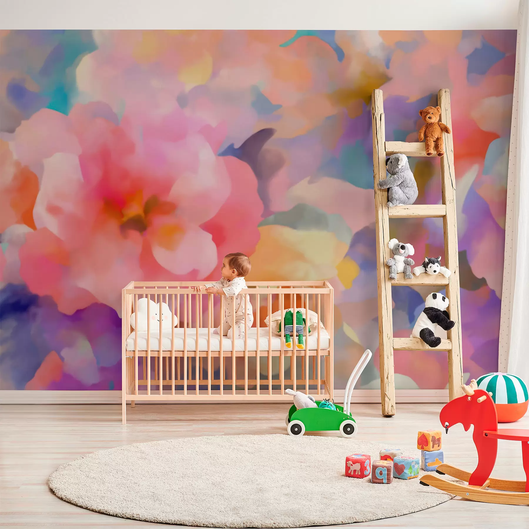 fototapeter Blomster w05652