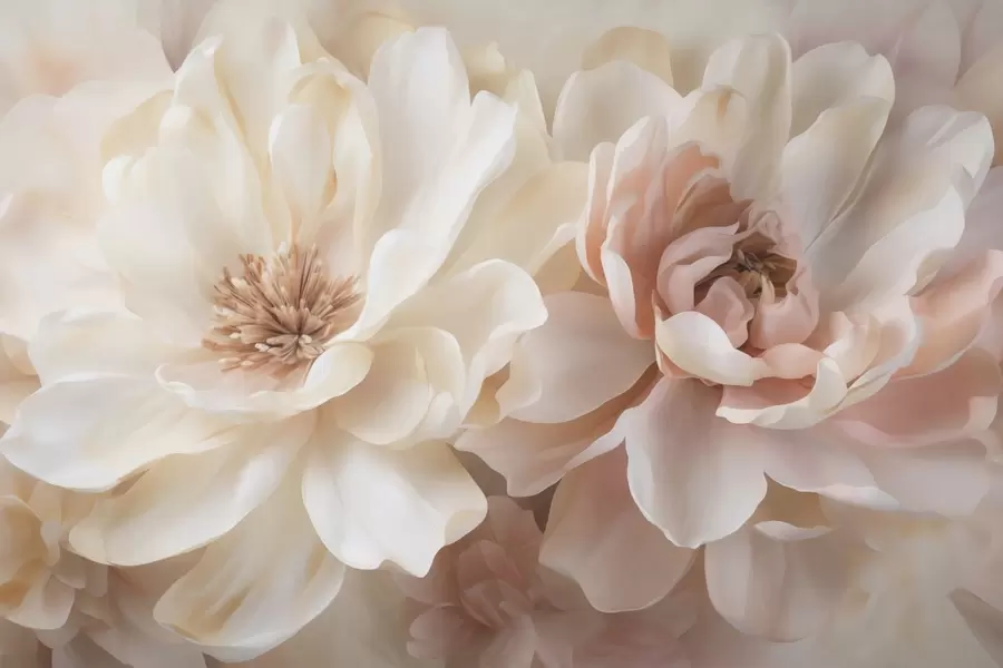 Fototapete Große Blumen w05633