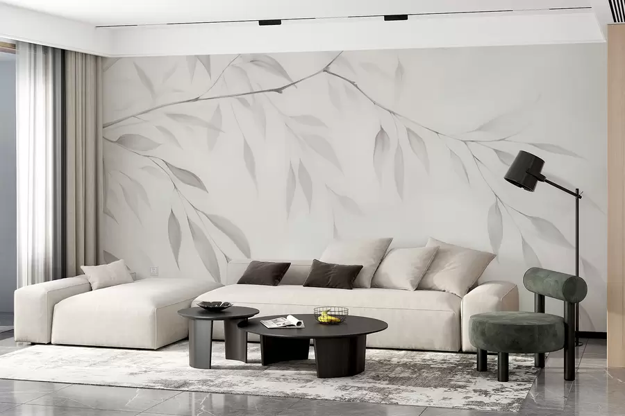 Murale Une branche d'arbre w05682