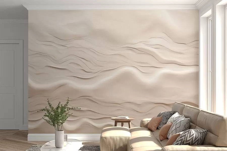 fototapeter Organiske lag w05329