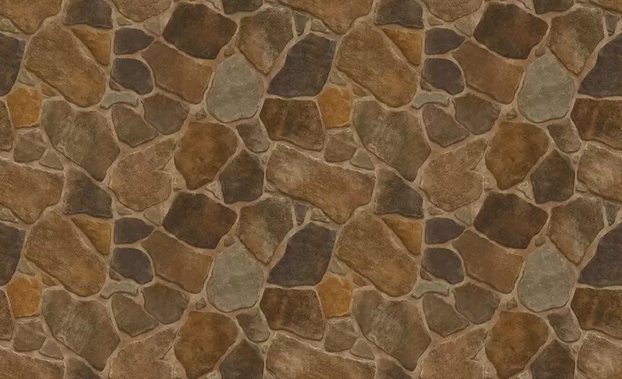 fototapeter Naturstenmønster i varme nuancer w05691