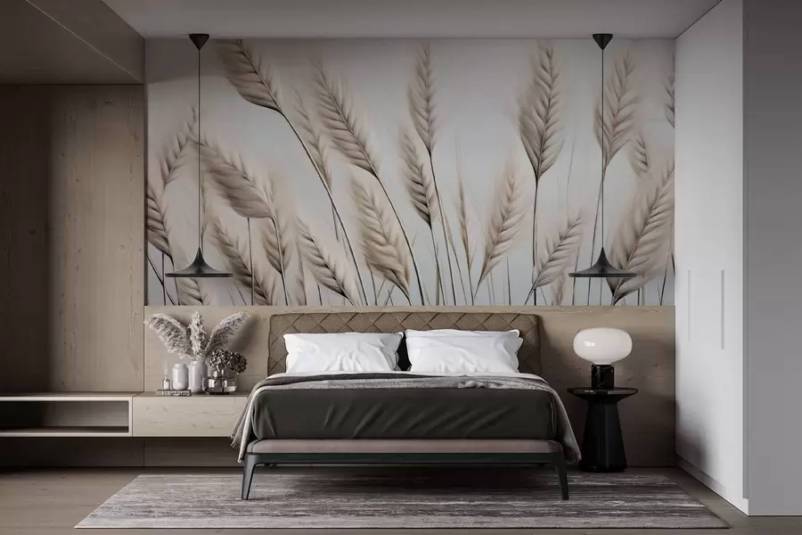 Murale Epillets w05715