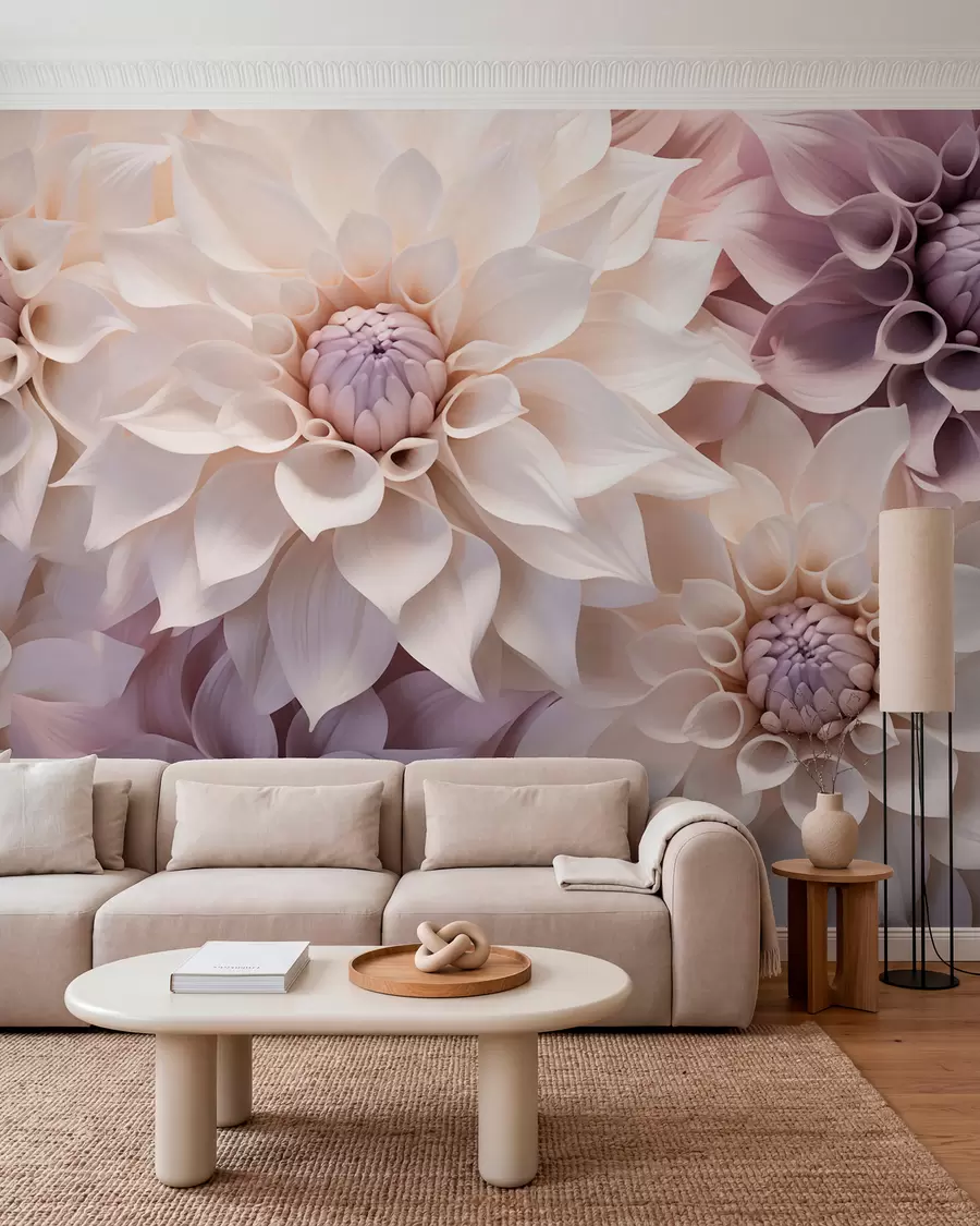 Murale Fleurs classiques w05774