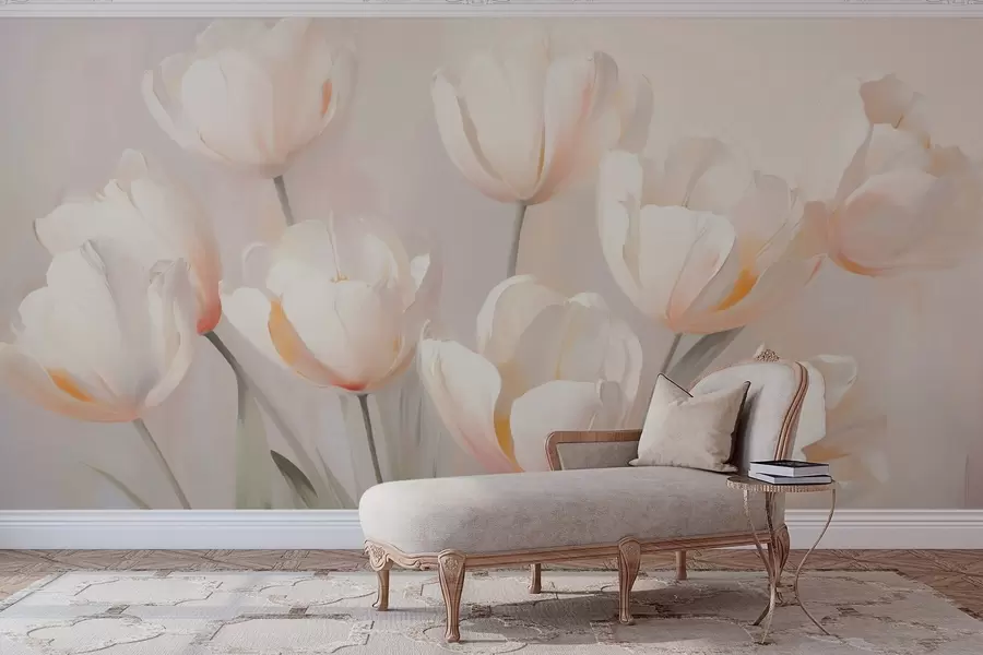 Murale Tulipes w05663